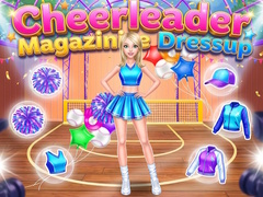 Cheerleader Magazine Dressup