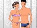 Dress for the wedding couple