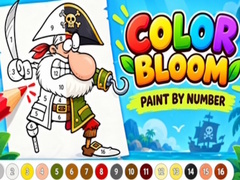 Color Bloom Paint by Number