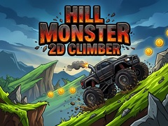 Hill Monster 2D Climber