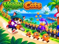 Veggie Cats: Idle Farm Tycoon