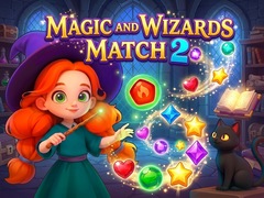 Magic & Wizards Match 2
