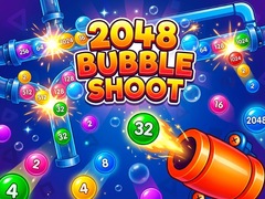 2048 Bubble Shoot