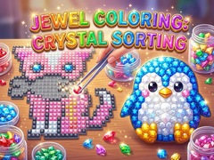Jewel Coloring: Crystal Sorting