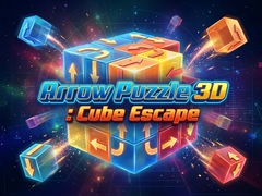Arrow Puzzle 3D - Cube Escape