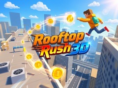 Rooftop Rush 3D