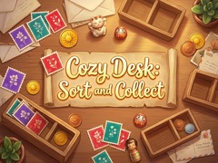 Cozy Desk Sort and Collect