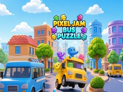 Pixel Jam Bus Puzzle