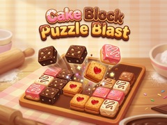 Cake Block Puzzle Blast