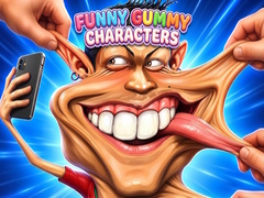 Funny Gummy Characters