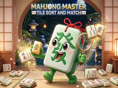 Mahjong master tile sort and match