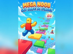Mega Noob Sky Obby: 50 Stages