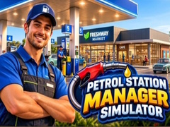 Petrol Station Manager Simulator