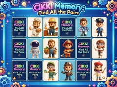 Cikki Memory: Find All the Pairs