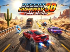 Desert Highway 3D Turbo Edition