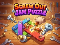 Screw Out Jam Puzzle