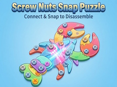 Screw Nuts Snap Puzzle