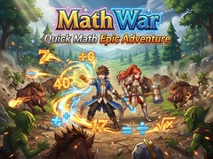 Math War: Quick Math Epic Adventure