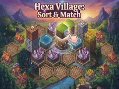 Hexa Village: Sort & Match