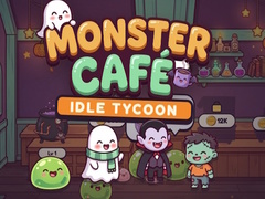 Monster Café Idle Tycoon