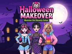 Halloween Makeover: Monster Girl Beauty Salon