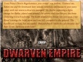 Dwarven Empires: Chapter One