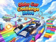 Obby Car Challenge: Drive