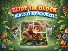 Slide the Blocks: Build the Pictures!