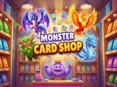 Monster Card Shop