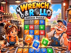 Wrench & Roll garage Puzzle