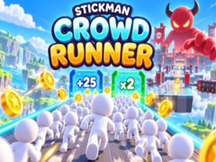 Stickman Crowd Runner 3D