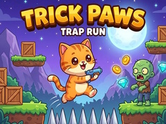 Trick Paws Trap Run
