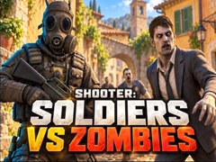 Shooter: Soldiers vs Zombies