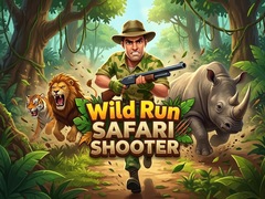 Wild Run: Safari Shooter