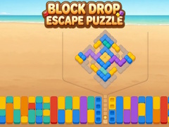 Block Drop Escape Puzzle