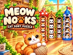Meow Nooks: Cat Sort Puzzle