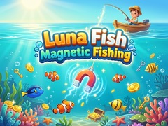 Luna Fish Magnetic Fishing