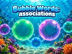 Bubble Words Associations