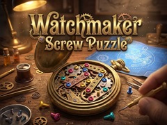 Watchmaker Screw Puzzle