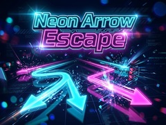 Neon Arrow Escape