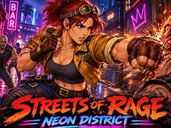 Streets of Rage: Neon District