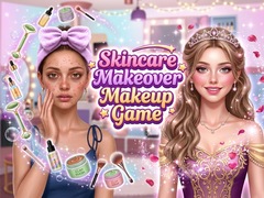 Skincare Makeover Makeup Game