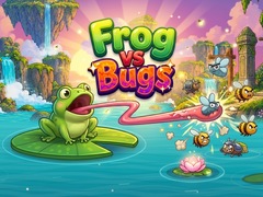 Frog Vs Bugs