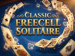 Classic Freecell Solitaire