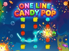 One Line Candy Pop