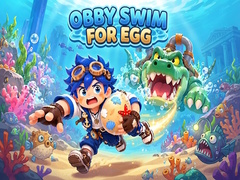 Obby Swim for Egg