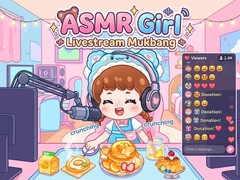 ASMR Girl - Livestream Mukbang