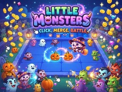 Little Monsters: Click, Merge, Battle 