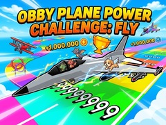 Obby Plane Power Challenge: Fly