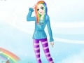 Rainbow Hair Dye
